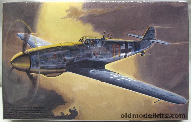Fujimi 1/48 Messerschmitt Bf-109 G-5 Hohenjager, 48014 plastic model kit